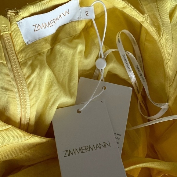 ZIMMERMANN Botanica Bralette Gown - Picture 11 of 14